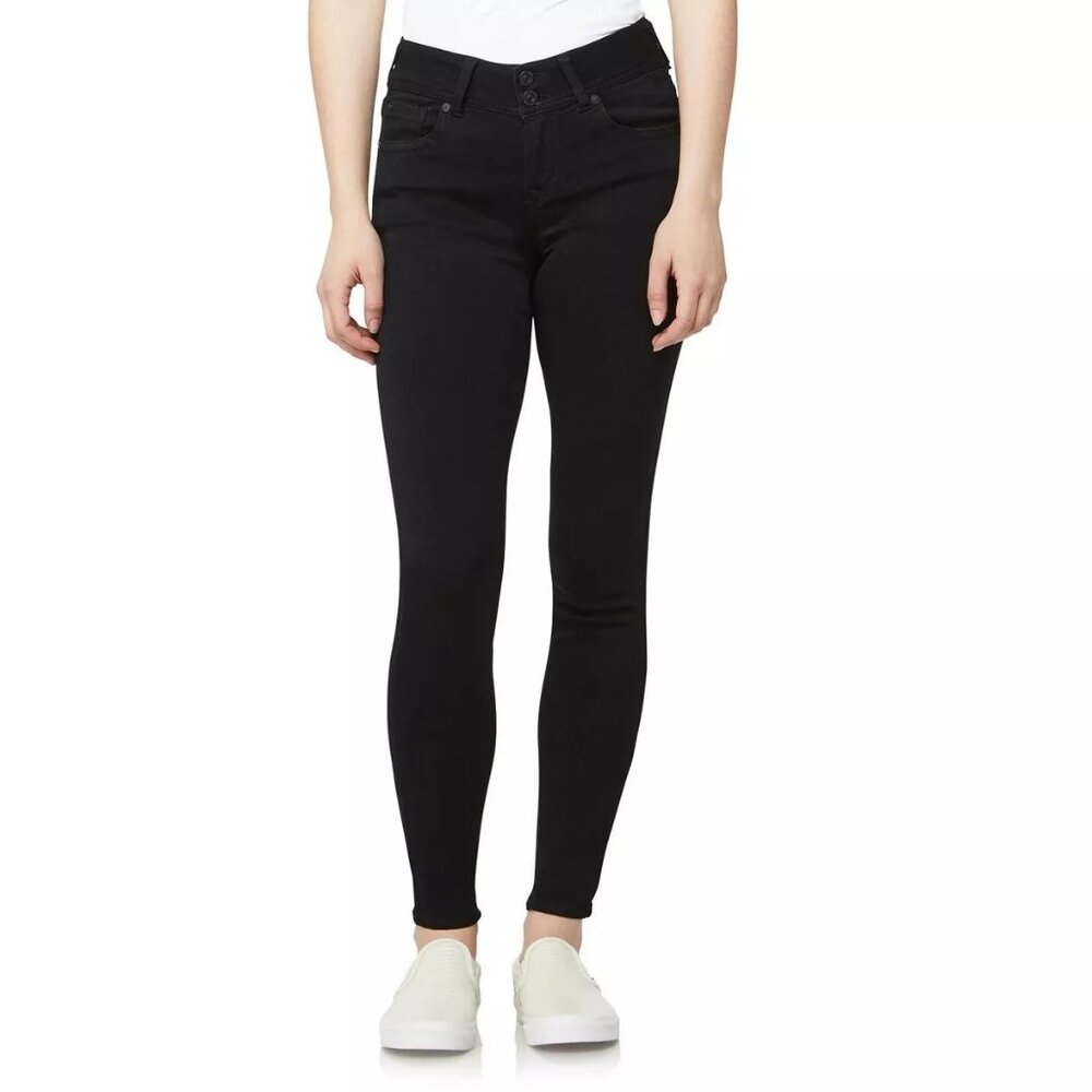 Wallflower Ultra Skinny mid-rise Insta soft black jeans, excellent used con sz 3